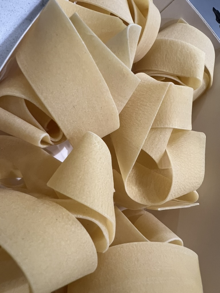 Beef Ragu with Homemade Tagliatelle - photo 2