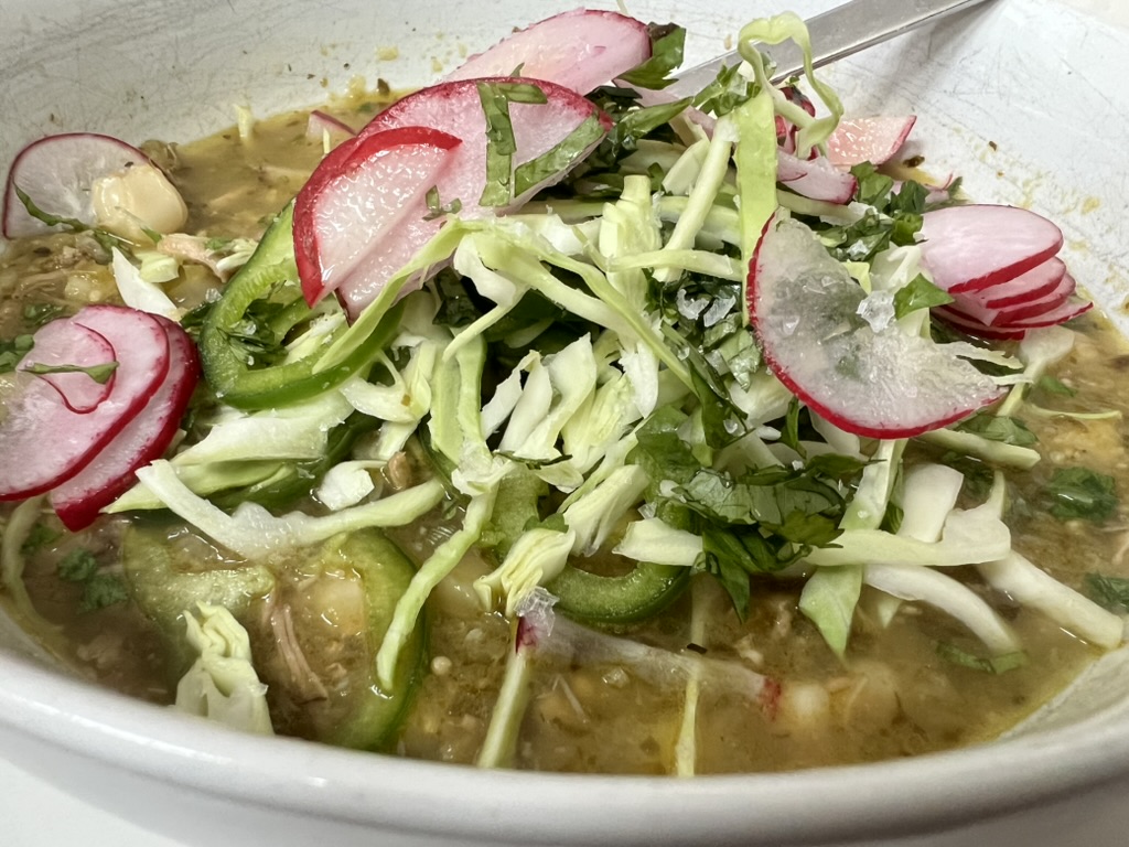 Pozole Verde