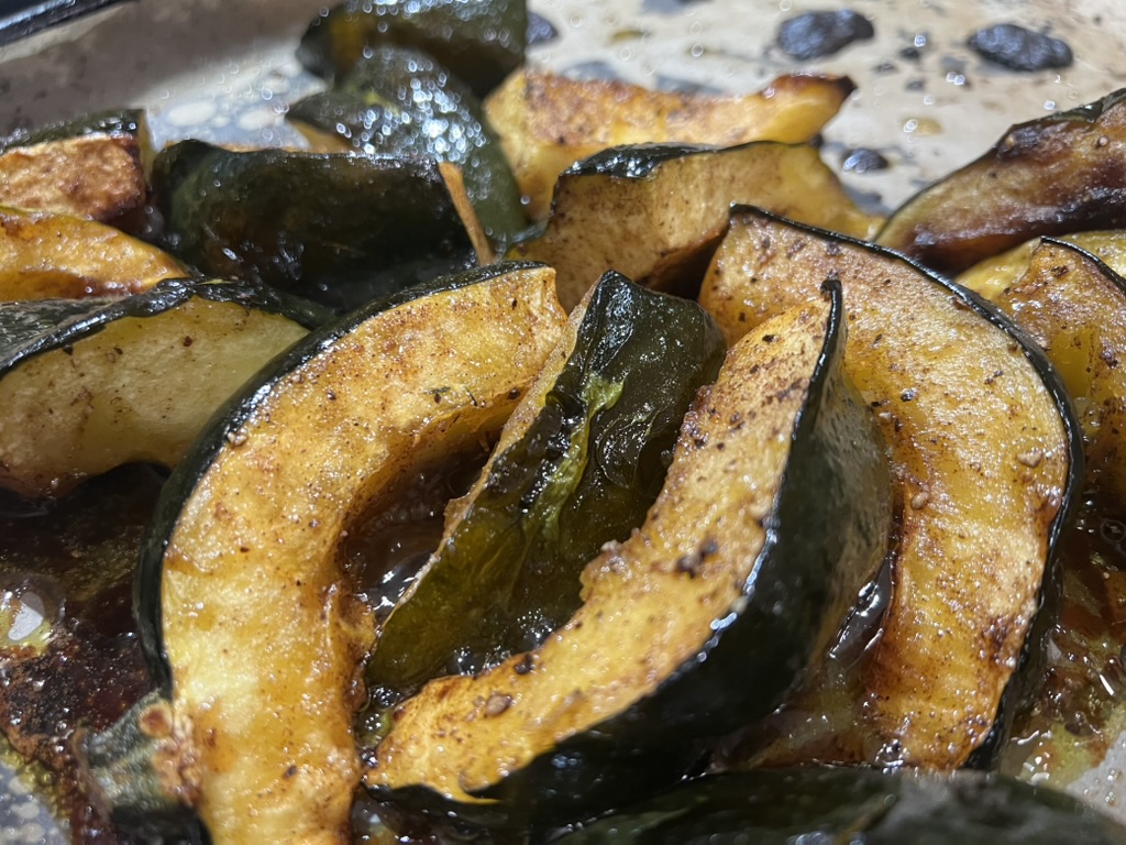 Roasted Acorn Squash