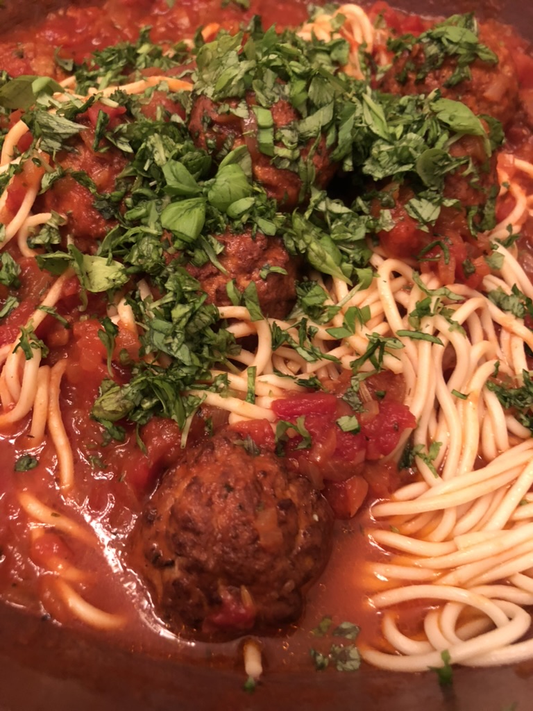 Spaghetti & Meatballs