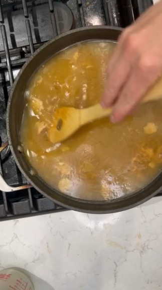 Gravy making