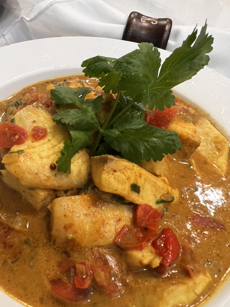 Tilapia Coconut Curry with Tamarind